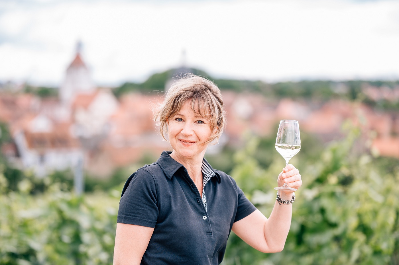 Weinbergsführung mit Verkostung